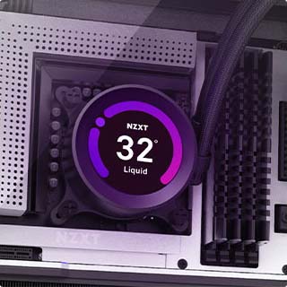 NZXT Kraken All-in-one Coolers | OcUK