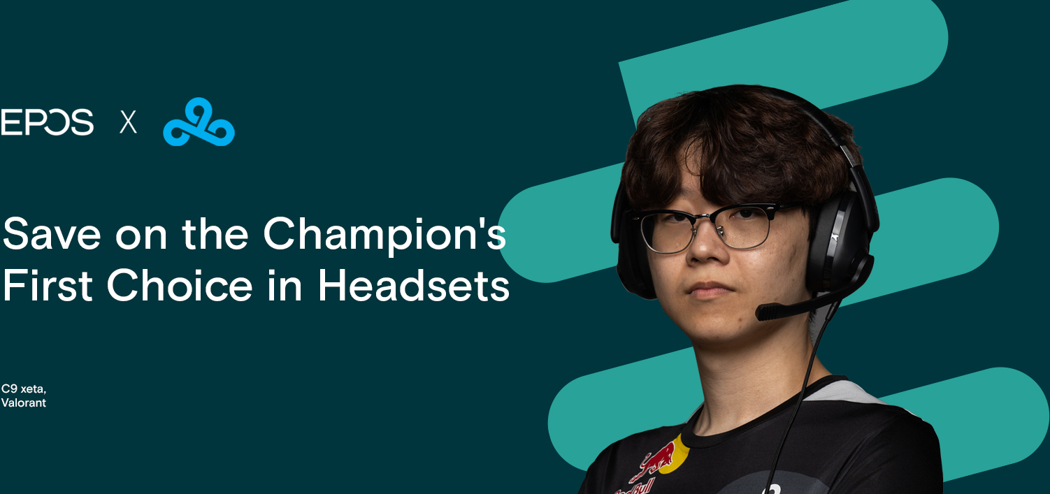 Save on the Champions First Choice in Headsets