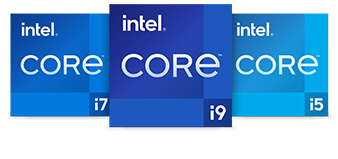 Intel badge