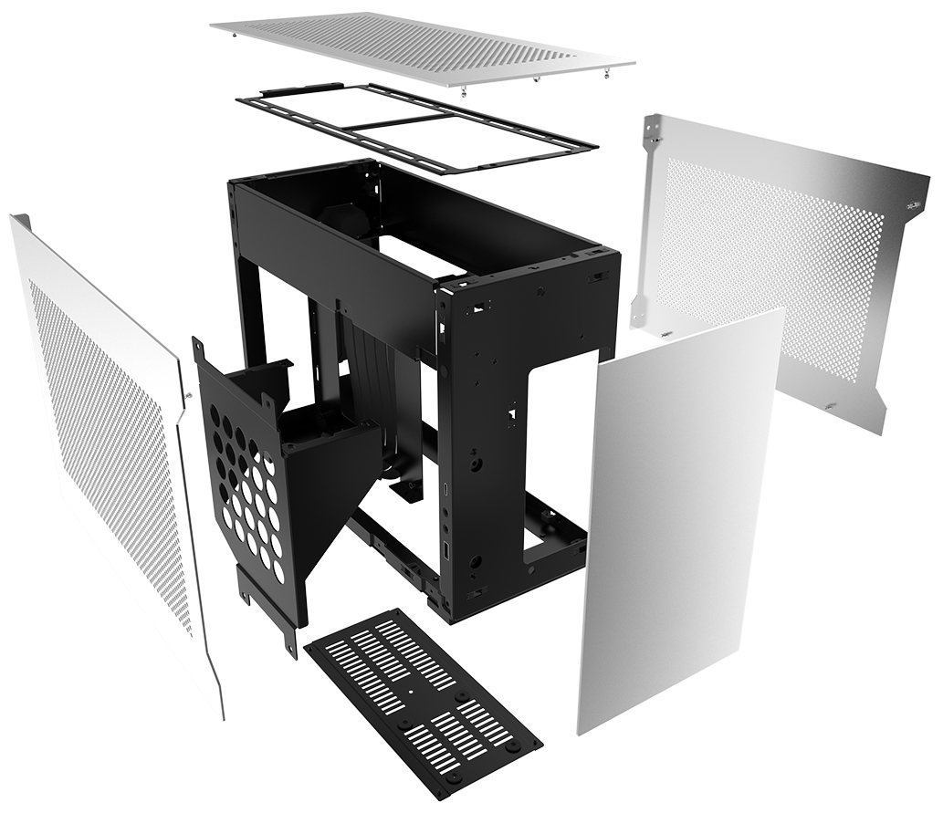 A4-H20 Removable Panels