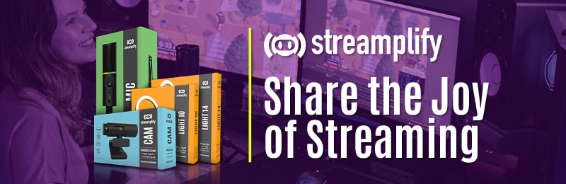 Streamplify | Share the Joy of Livestreaming