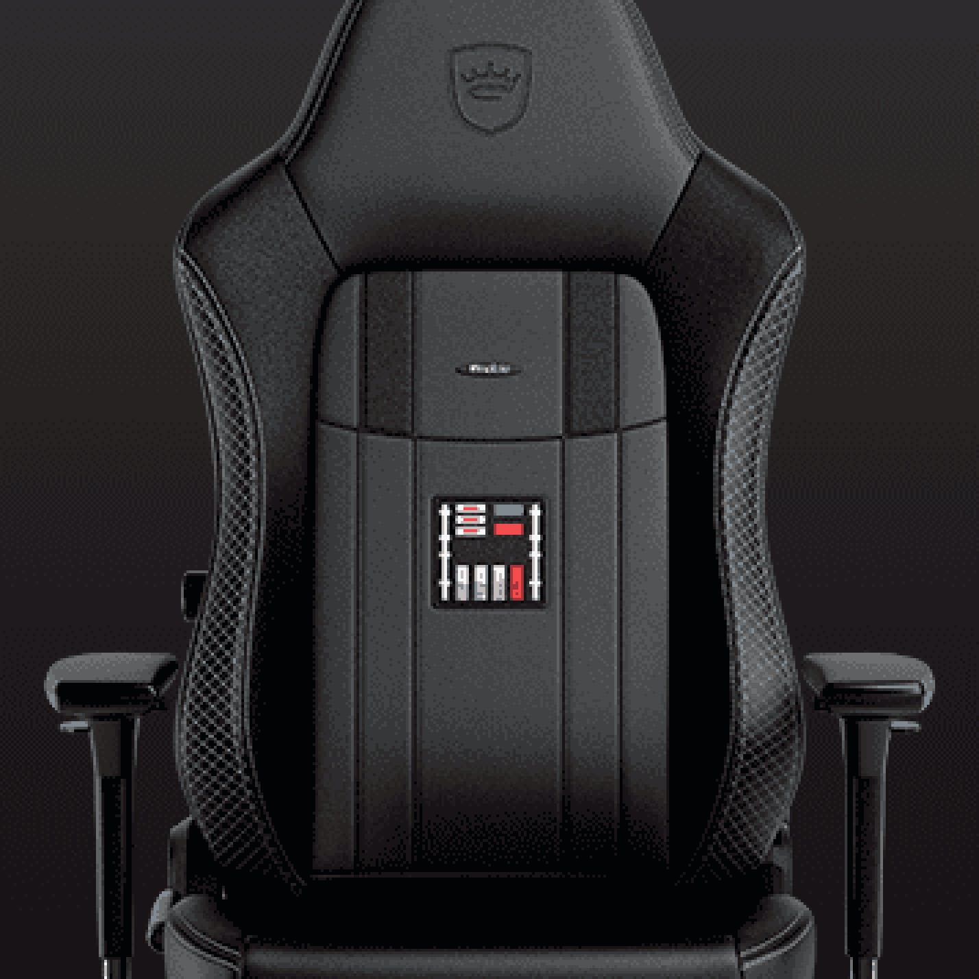 noblechairs HERO Darth Vader Edition Front