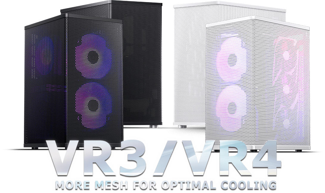 Jonsbo VR3/VR4 - More Mesh for Optimal Cooling