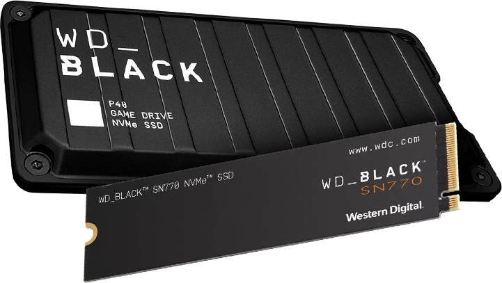 WD Black Storage