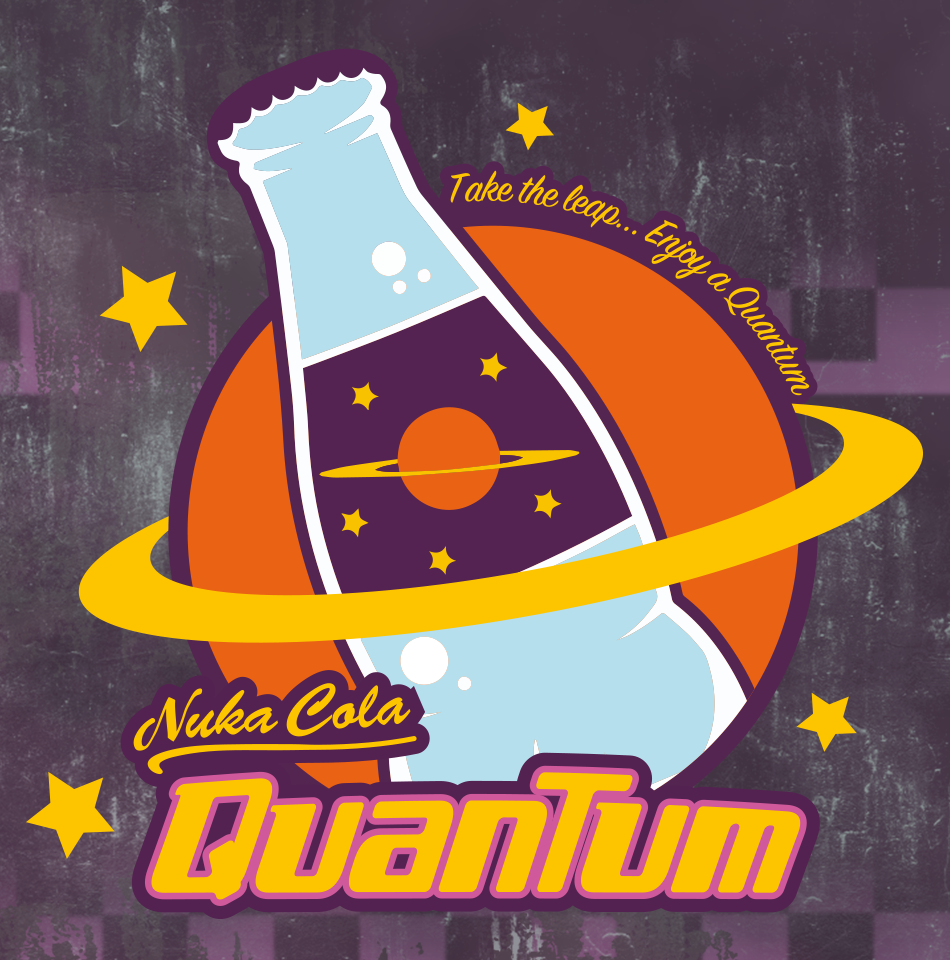 Nuka Cola Quantum Art