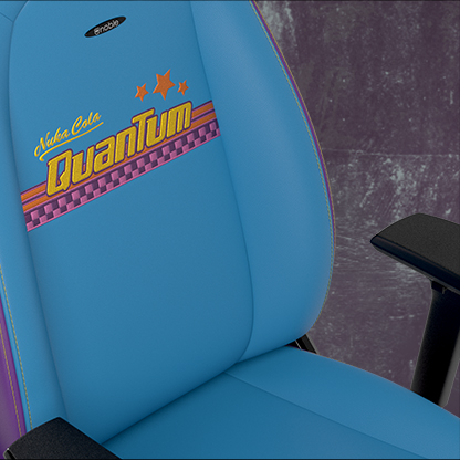 noblechairs ICON Front stitching