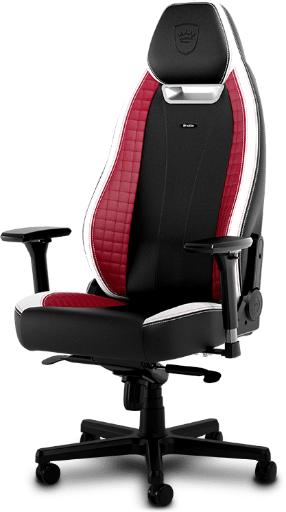 noblechairs LEGEND Black/White/Red awesome gaming chair