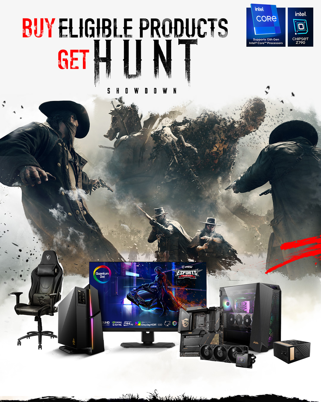 Hunt: Showdown (PC) - Buy Steam Game Key