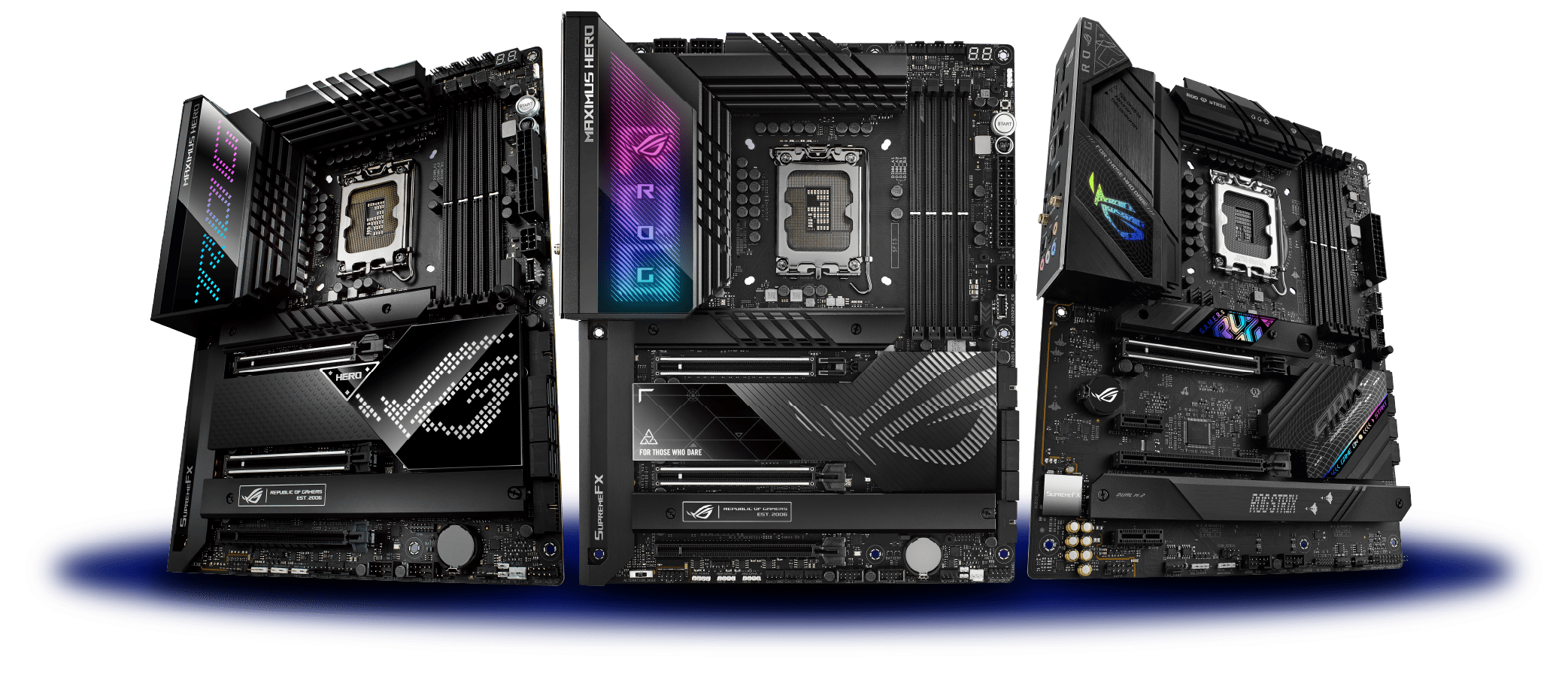 Asus Motherboards