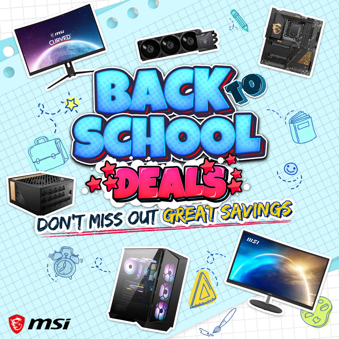 MSI Back to School OcUK