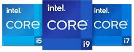 Intel badge