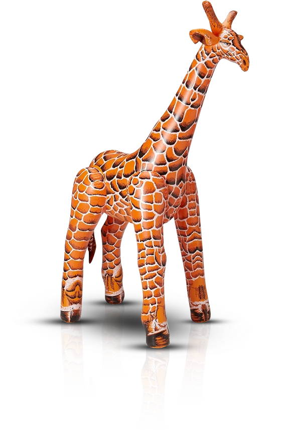 Ben the Giraffe