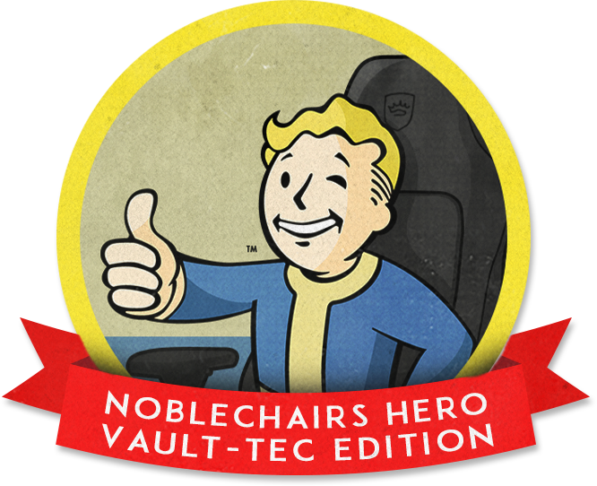 noblechairs Hero Vault Tec Edition