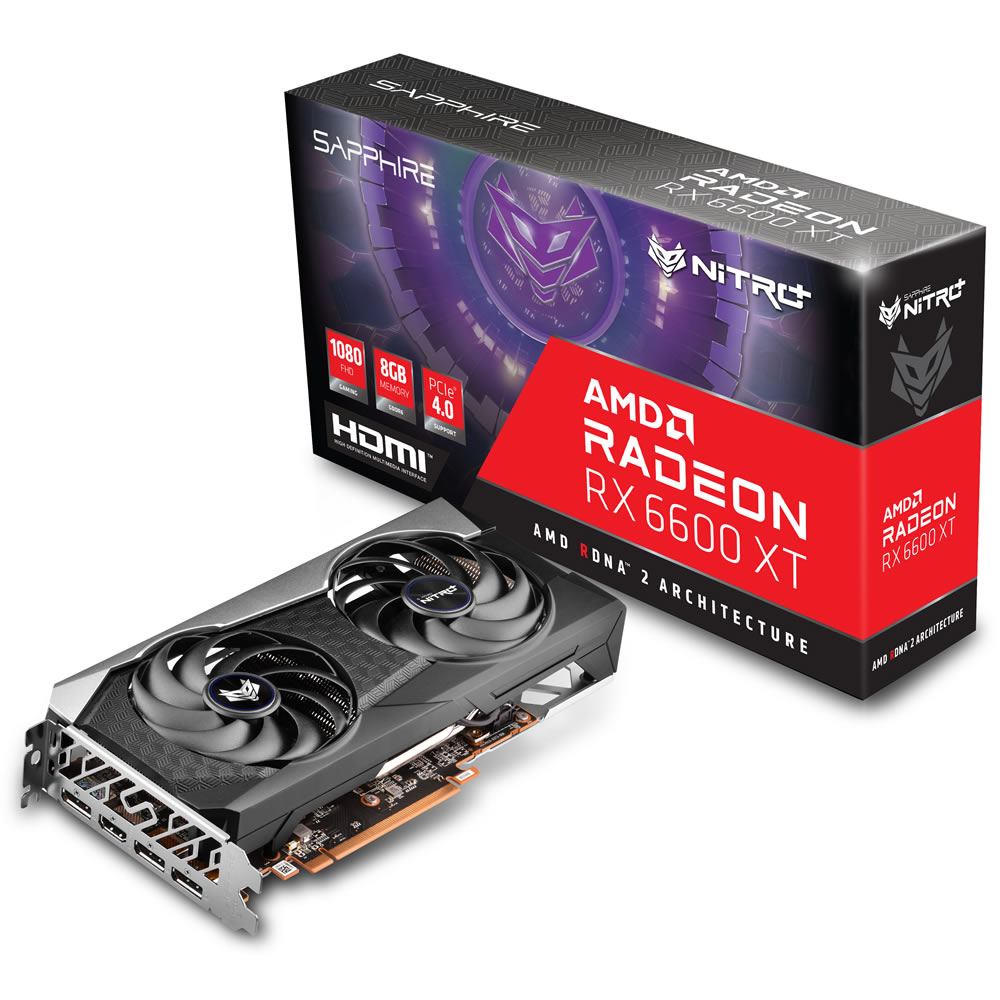 AMD Radeon™ RX 6600 XT Graphics Card