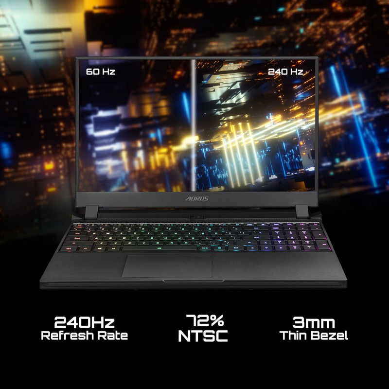 Gigabyte AORUS 5 SE4 Gaming Laptop