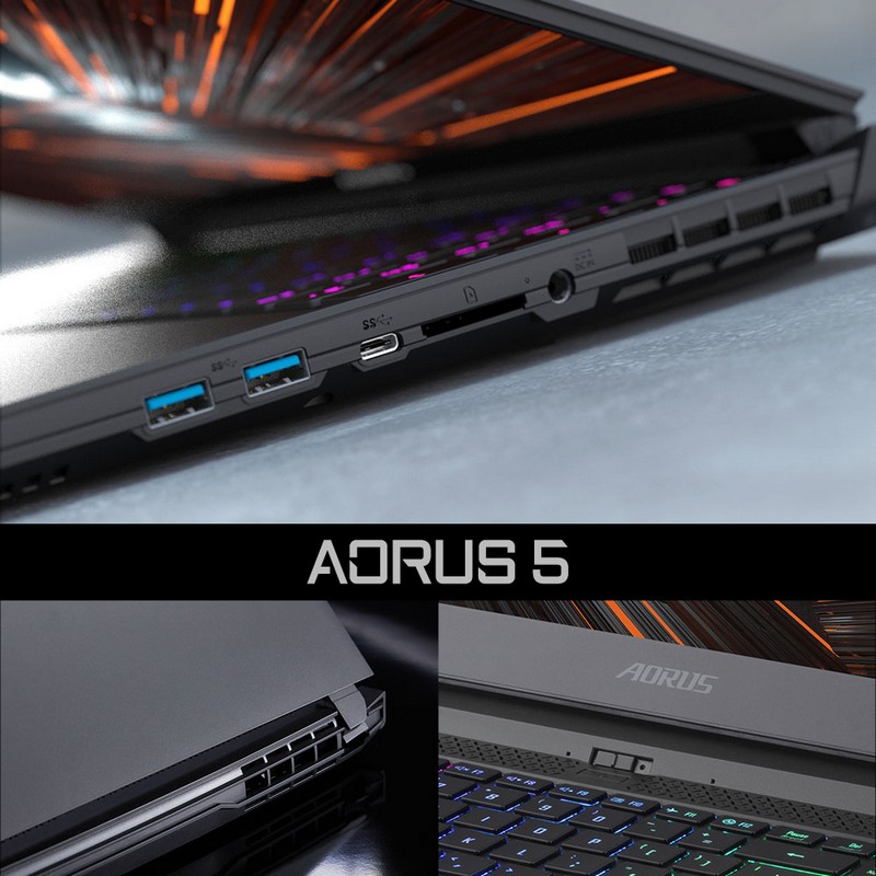 Gigabyte AORUS 5 SE4 Gaming Laptop