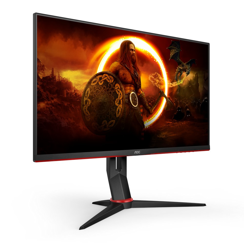 AOC - AOC 24 24G2SU/BK 1920x1080 VA 165Hz 1ms FreeSync/G-Sync Widescreen Gaming M