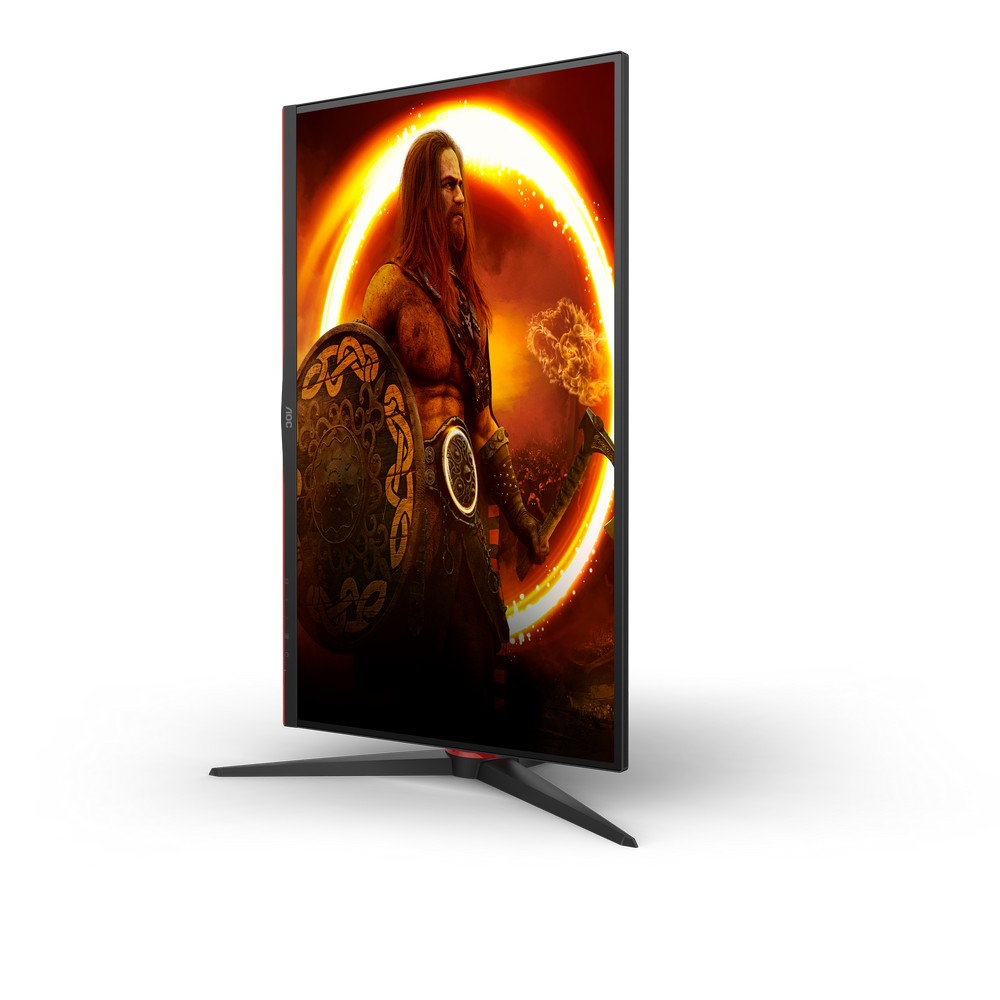 AOC - AOC 24 24G2SU/BK 1920x1080 VA 165Hz 1ms FreeSync/G-Sync Widescreen Gaming M