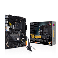 Asus TUF Gaming B550-Plus WiFi (AMD AM4) B550 ATX Motherboard