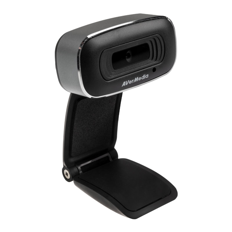 B Grade AVerMedia PW310 HD Webcam, Full-HD, USB - Black (PW310)