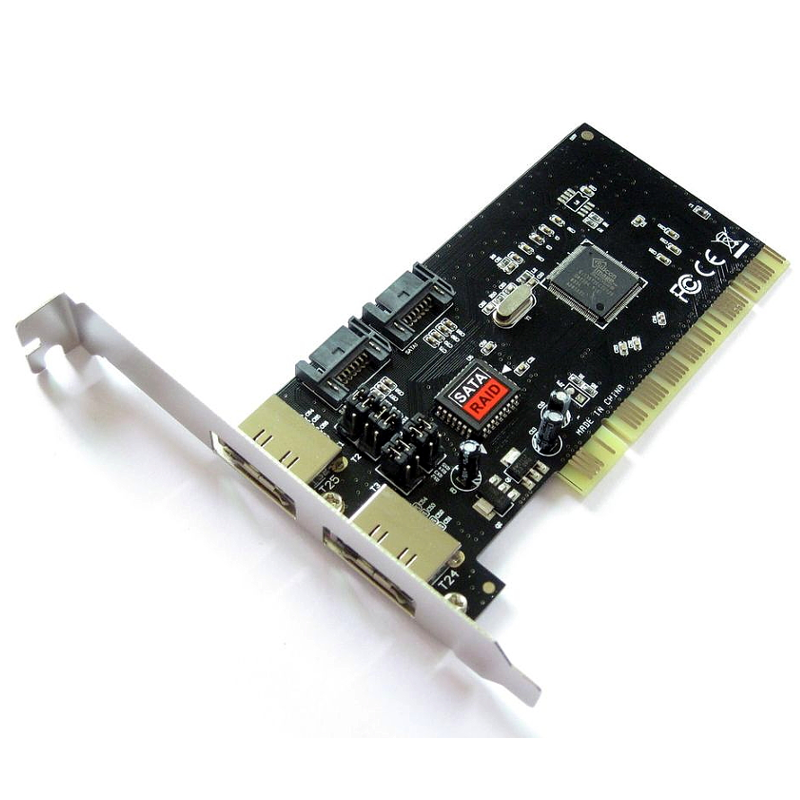 B Grade Dynamode 2 Port ESATA + 2 Port SATA PCI Card