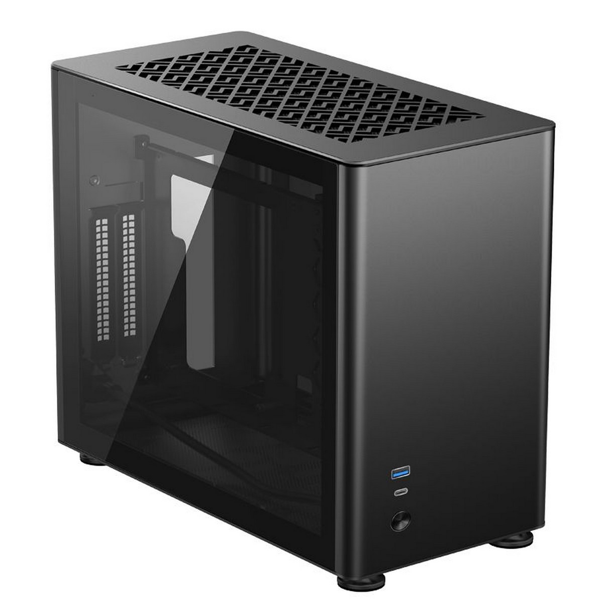 B Grade Jonsbo A4-Black/window ITX Case