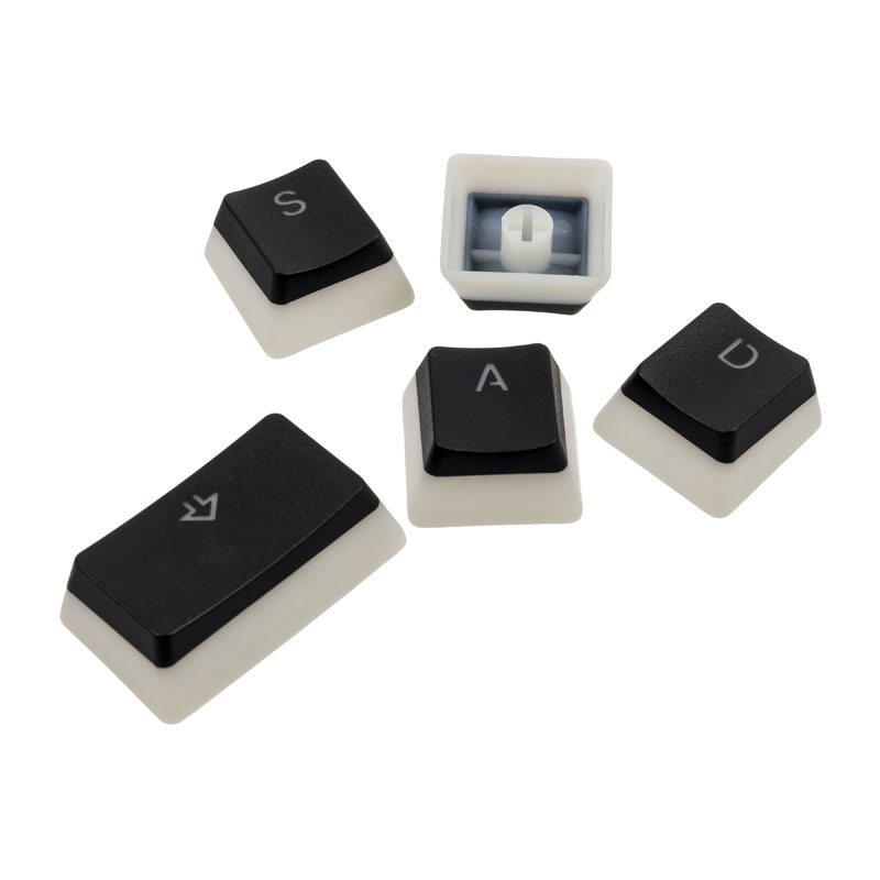 B Grade Glorious Aura Keycaps - 104 Keys US ANSI Layout