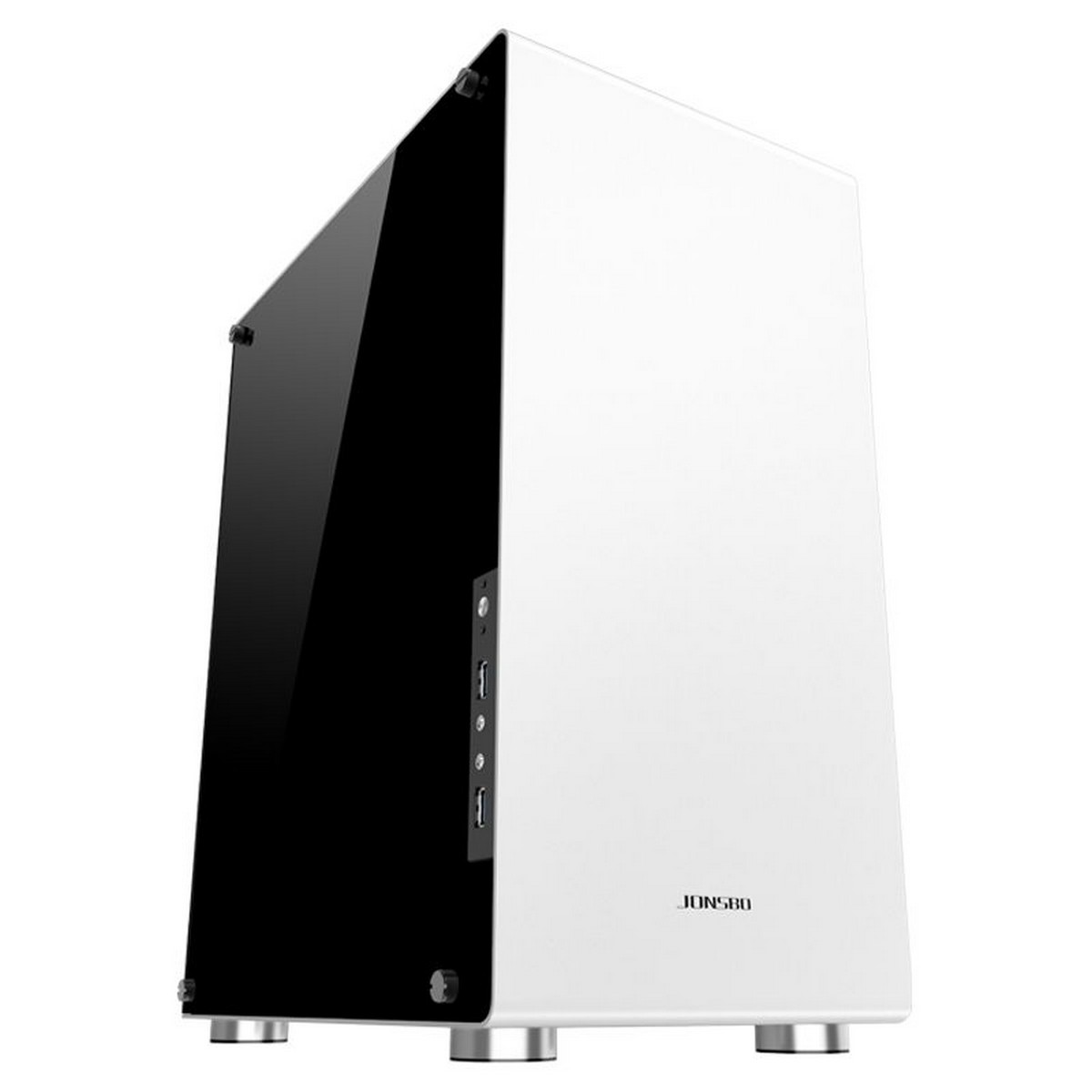 B Grade Jonsbo U4-White/window Mini Tower Case