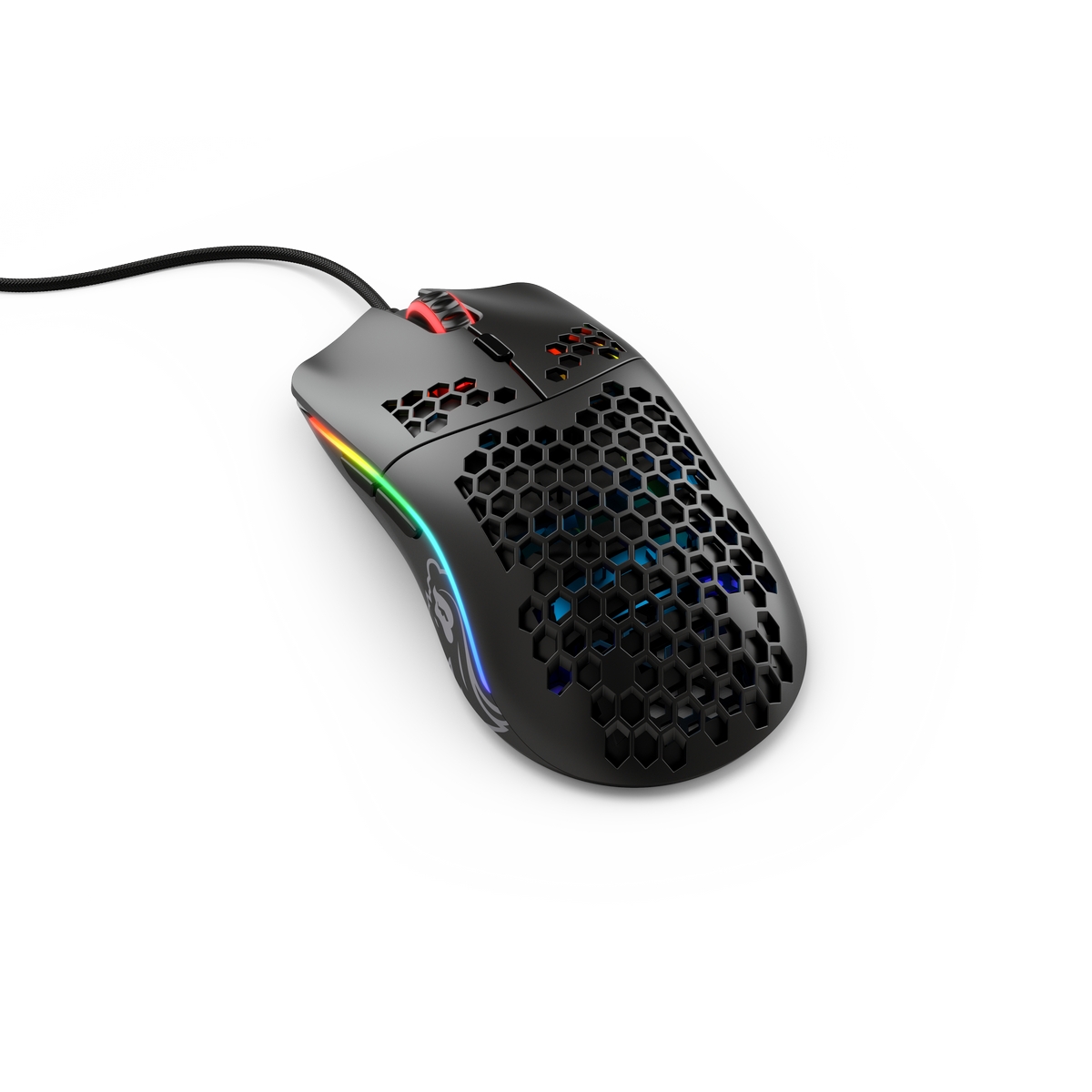 Glorious - B Grade Glorious Model O USB RGB Odin Gaming Mouse - Matte Black (GO-BLACK)