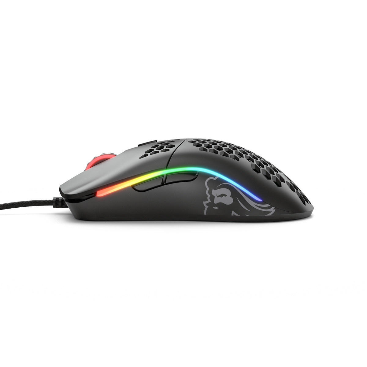 Glorious - B Grade Glorious Model O USB RGB Odin Gaming Mouse - Matte Black (GO-BLACK)