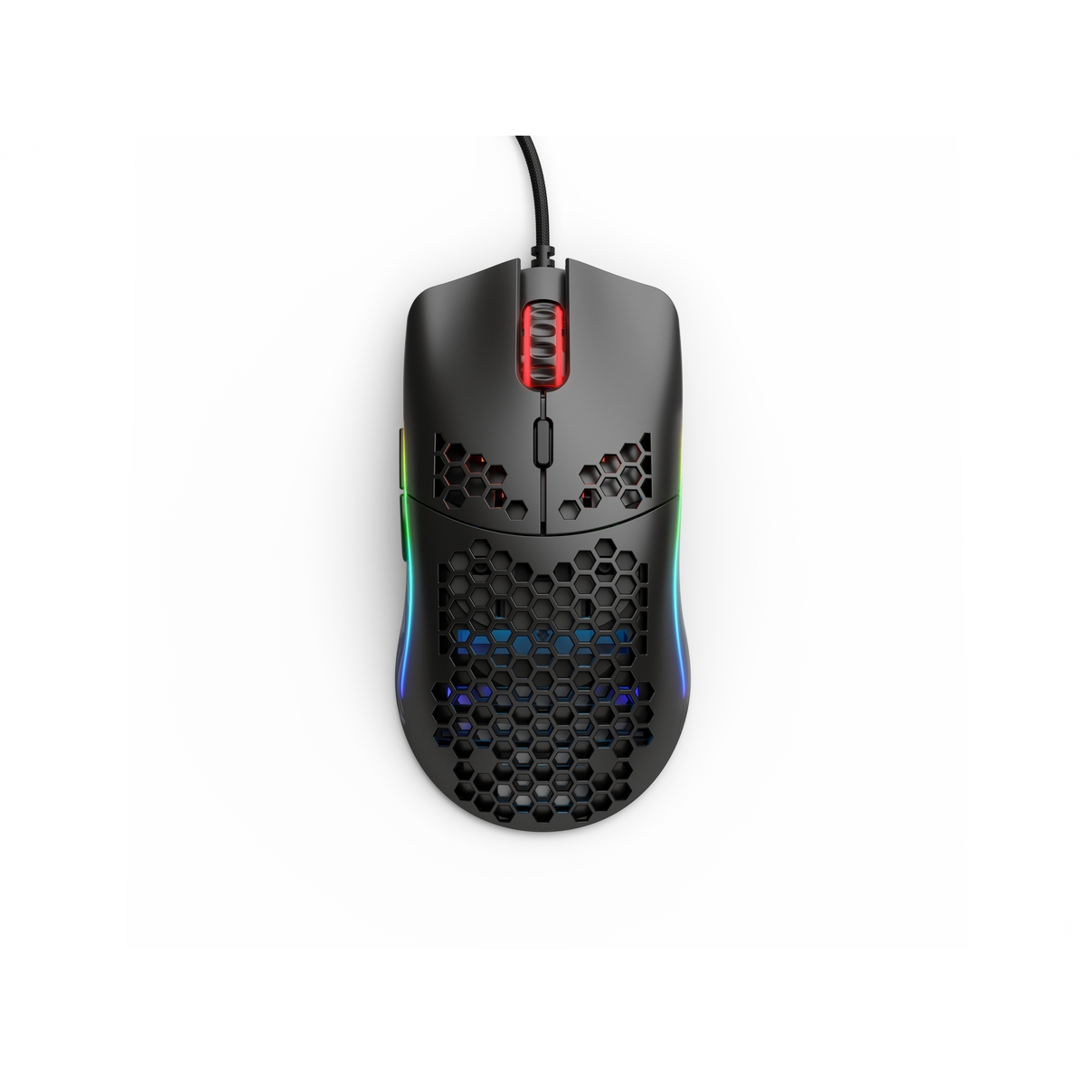 Glorious - B Grade Glorious Model O USB RGB Odin Gaming Mouse - Matte Black (GO-BLACK)