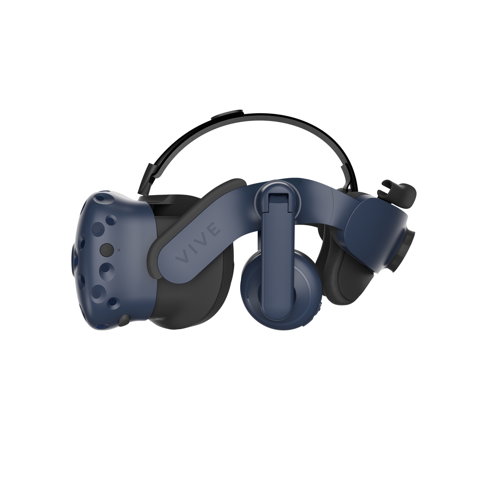 HTC Vive - B Grade HTC VIVE PRO HMD Kit Bundle - HD VR Headset Bundle with 2 Controllers and Base Stations