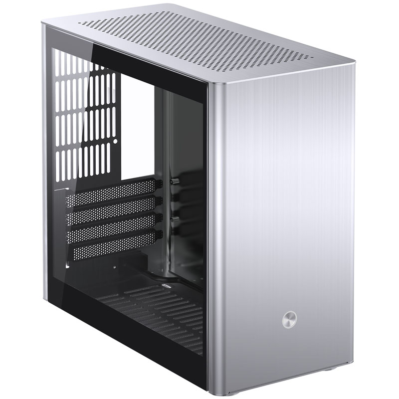 B Grade Jonsbo V9 Micro-ATX case - Silver