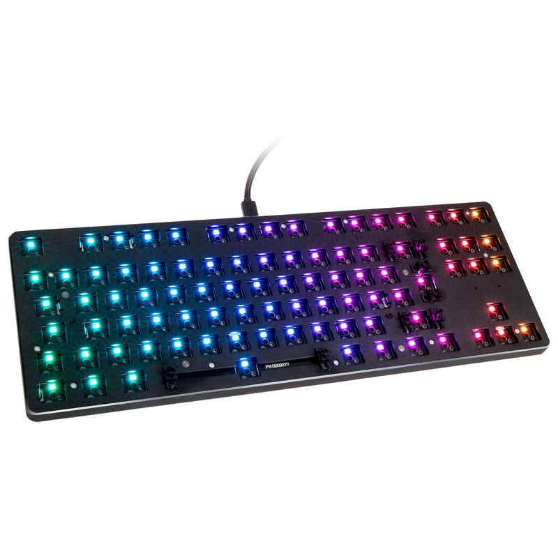 Glorious - B Grade Glorious GMMK TKL 80% RGB Keyboard Barebones ISO Layout (GMMK-TKL-RGB-ISO)