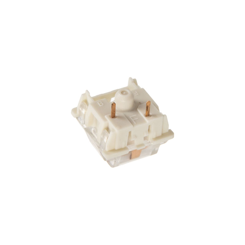 Glorious PC Gaming Race - B Grade Glorious Gateron Brown Switches - Tactile Silent (120 Pieces)