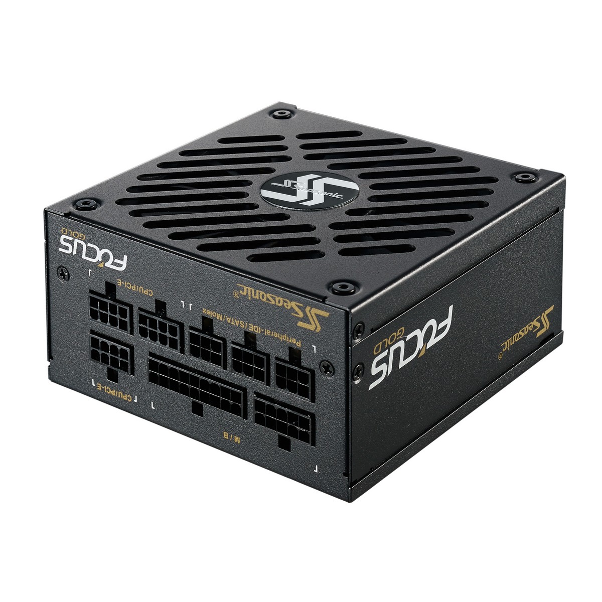 B Grade Seasonic Focus SGX 650W 80 Plus Gold Modular SFX Power Supply