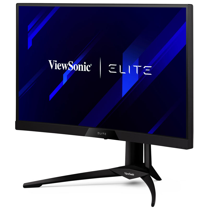 Viewsonic - B Grade Viewsonic Elite XG270QC 27" 2560x1440 VA 165Hz 1ms FreeSync Premium HDR400 Curved Widescreen LED Gam