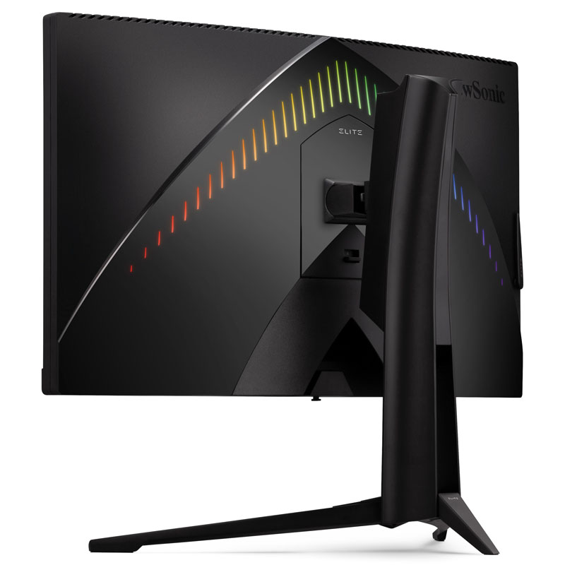 Viewsonic - B Grade Viewsonic Elite XG270QC 27" 2560x1440 VA 165Hz 1ms FreeSync Premium HDR400 Curved Widescreen LED Gam