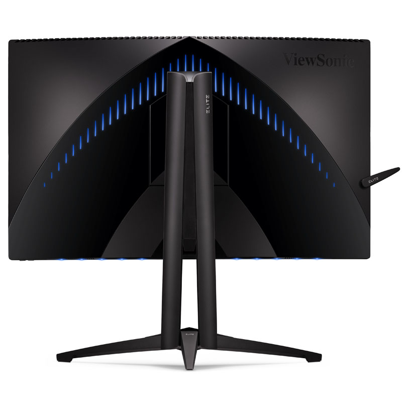 Viewsonic - B Grade Viewsonic Elite XG270QC 27" 2560x1440 VA 165Hz 1ms FreeSync Premium HDR400 Curved Widescreen LED Gam