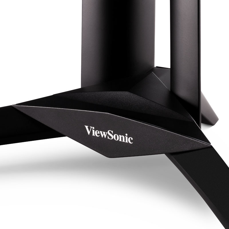 Viewsonic - B Grade Viewsonic Elite XG270QC 27" 2560x1440 VA 165Hz 1ms FreeSync Premium HDR400 Curved Widescreen LED Gam