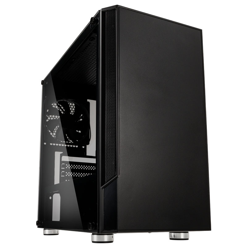 B Grade Kolink Citadel Micro-ATX Case - Black