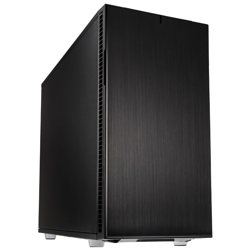 B Grade Fractal Design Define R6 Blackout Midi Tower Case - Black