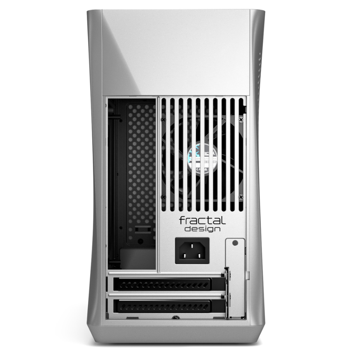 Fractal Design - B Grade Fractal Design Era Mini-ITX Case - Silver & White Oak