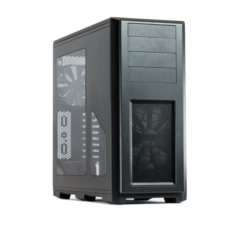 B Grade Phanteks Enthoo Pro Mid Tower Case with Window - Black