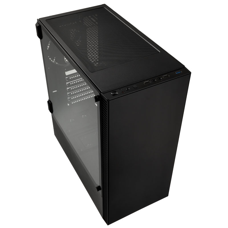 Kolink - B Grade Kolink Castle Midi Tower Case - Black