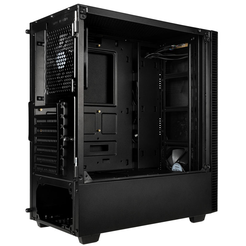 Kolink - B Grade Kolink Castle Midi Tower Case - Black