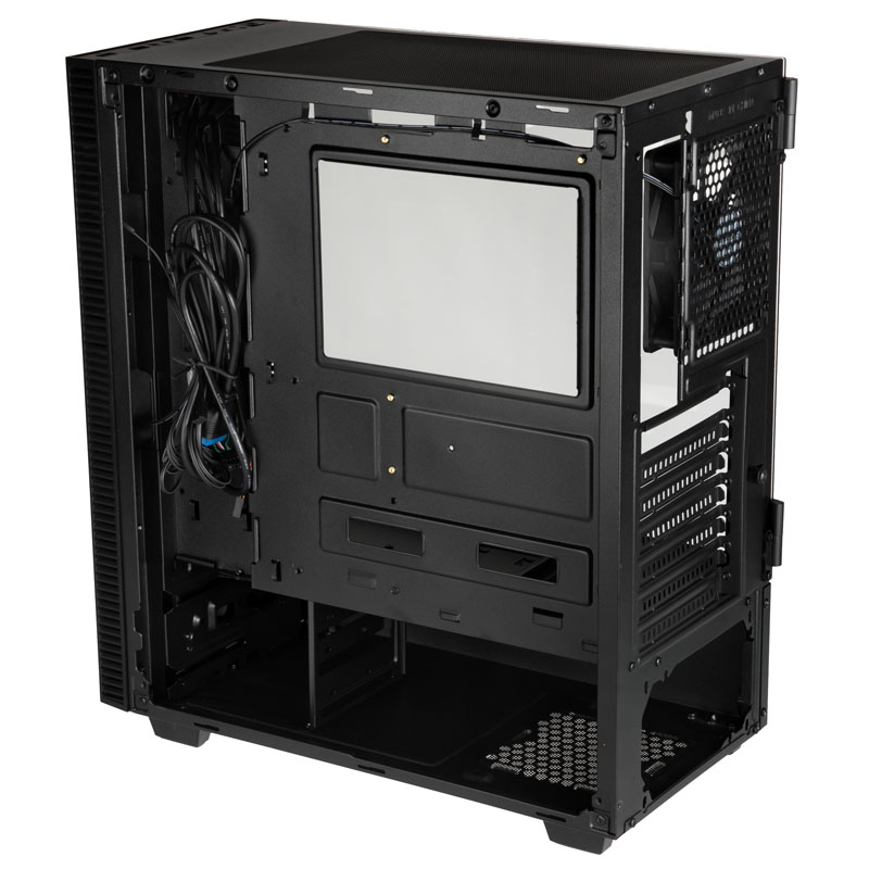 Kolink - B Grade Kolink Castle Midi Tower Case - Black