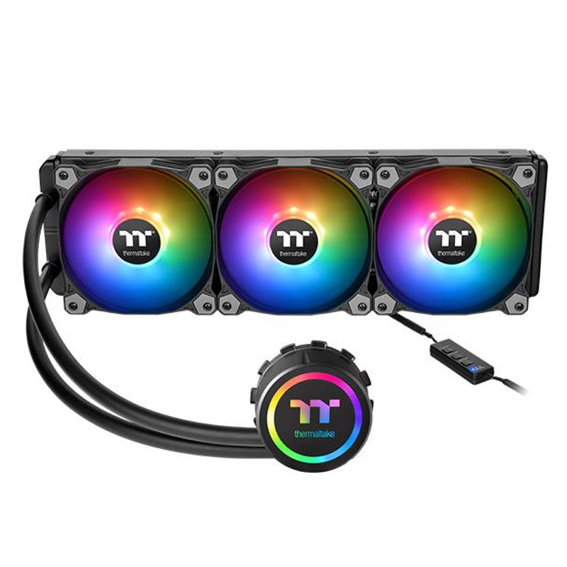 B Grade ThermalTake Water 3.0 Addressable RGB Sync Edition All In One CPU Cooler - 