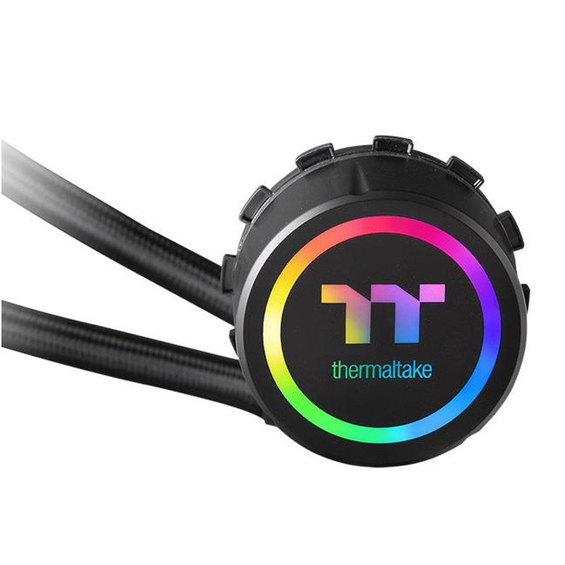 ThermalTake - B Grade ThermalTake Water 3.0 Addressable RGB Sync Edition All In One CPU Cooler - 