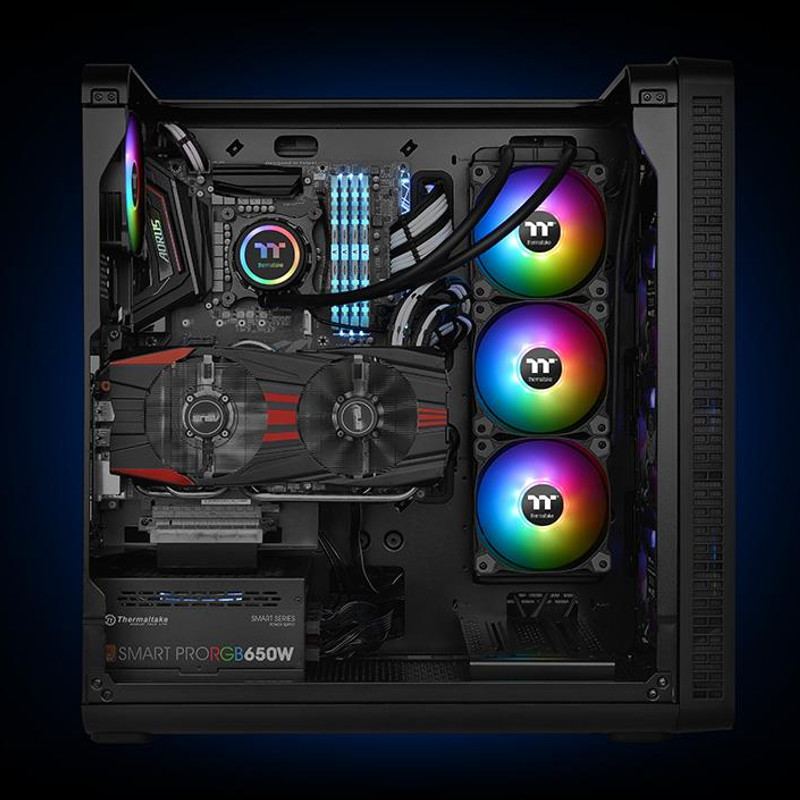 ThermalTake - B Grade ThermalTake Water 3.0 Addressable RGB Sync Edition All In One CPU Cooler - 